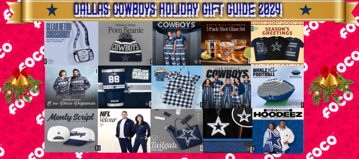 Dallas Cowboys Holiday Gift Guide 2024 Cowboys Coffee Talk